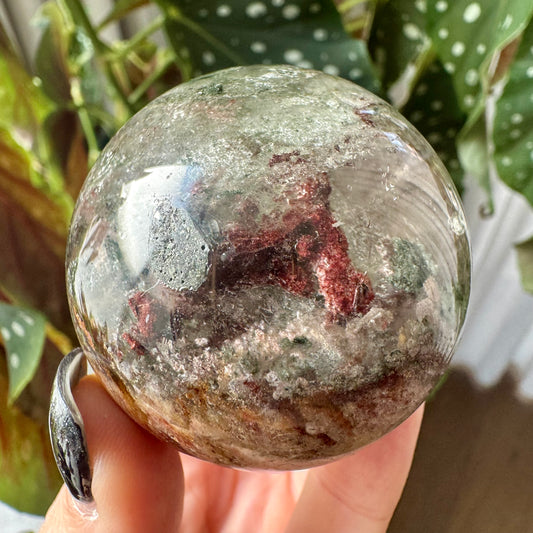 Garden Quartz Sphere No 107