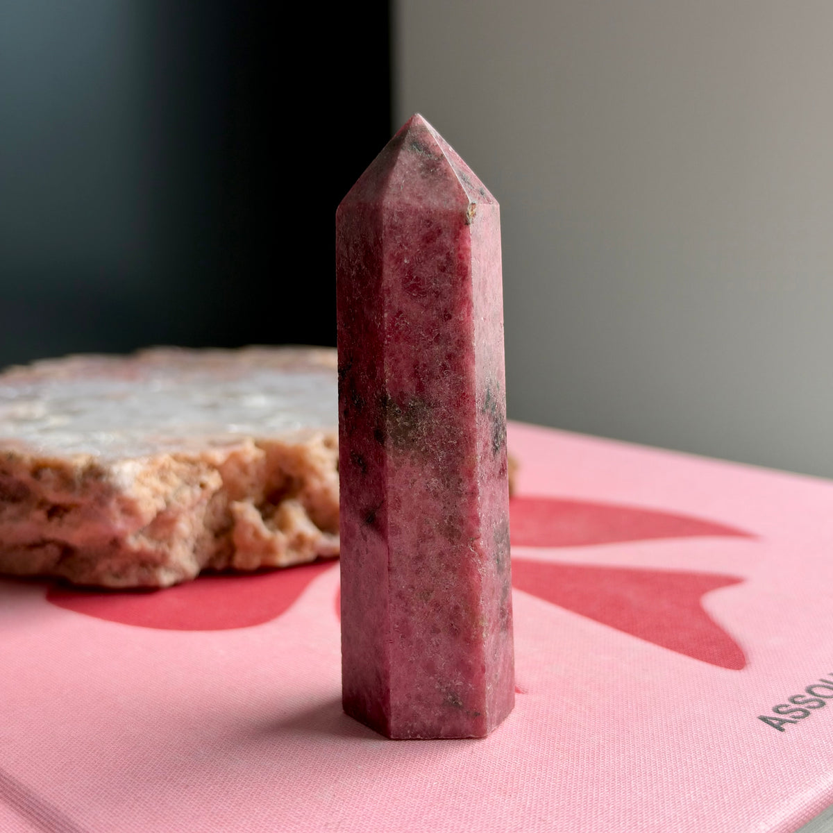 Rhodonite Tower No 108