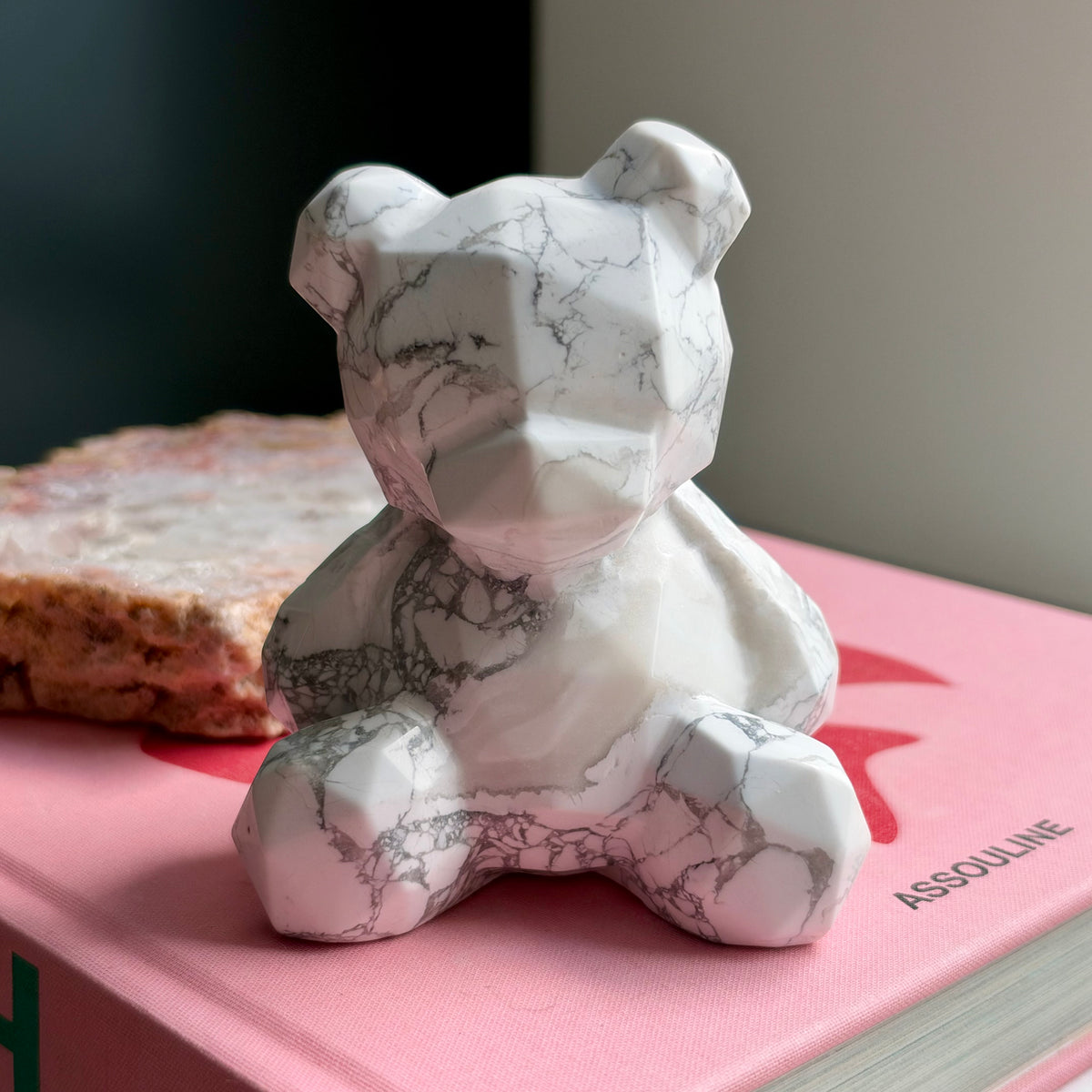 Howlite Bear No 2