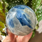 Kyanite Sphere No 104
