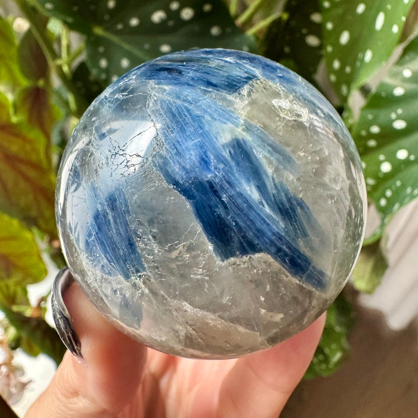 Kyanite Sphere No 104