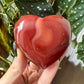 Carnelian Heart No 18