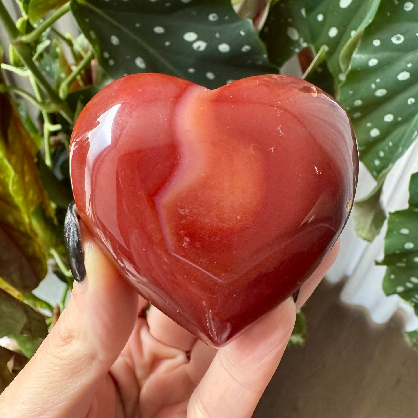 Carnelian Heart No 18