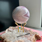 Pink Jelly Agate Sphere No 4