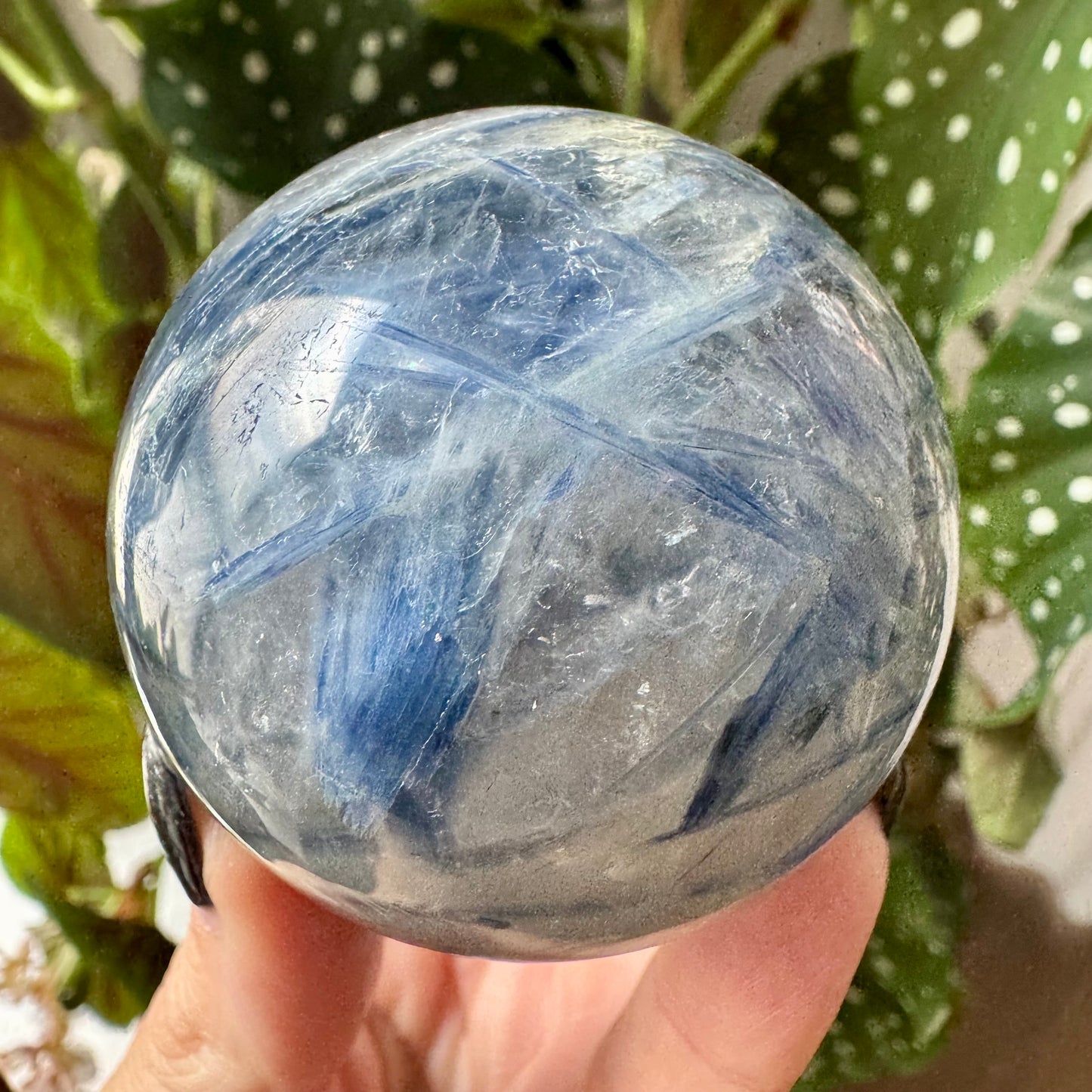 Kyanite Sphere No 106