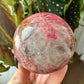 Rhodonite Sphere No 111