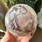 Pink Crazy Lace Agate Sphere No 462