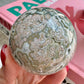 8th Vein Orbicular Ocean Jasper Sphere