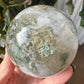 Druzy Moss Agate Sphere No 261