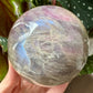 Moonstone with Sunstone Sphere No 278