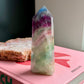 Rainbow Fluorite Tower No 359