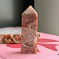Pink Agate Tower No 105