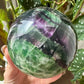 Rainbow Fluorite Sphere No 5