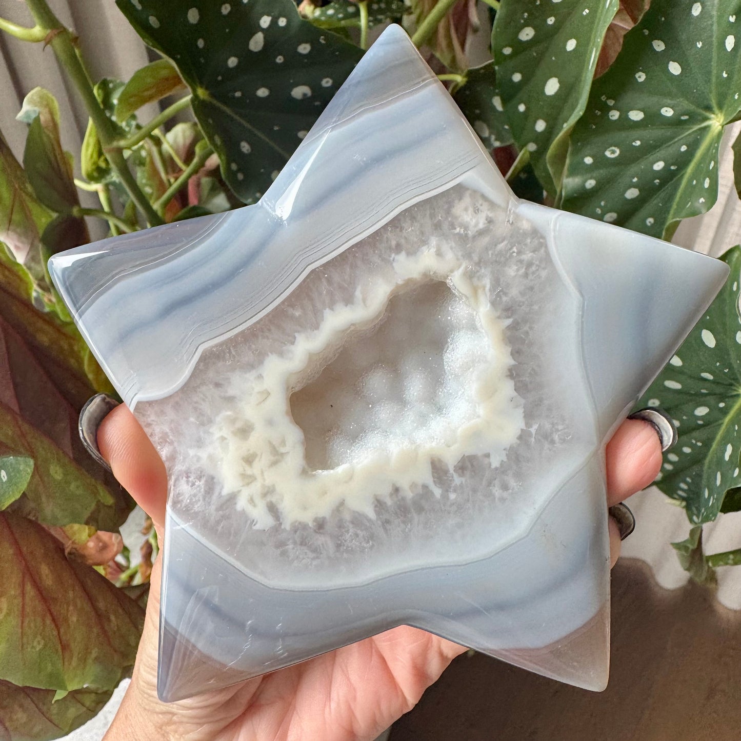 Druzy Agate Star No 148