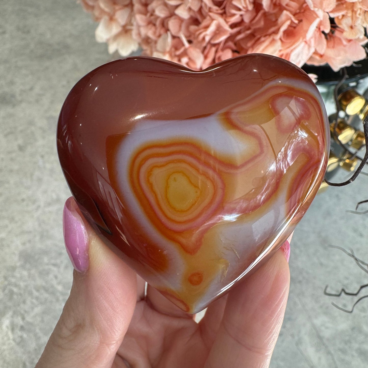 Carnelian Heart No 18