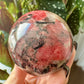 Rhodonite Sphere No 112
