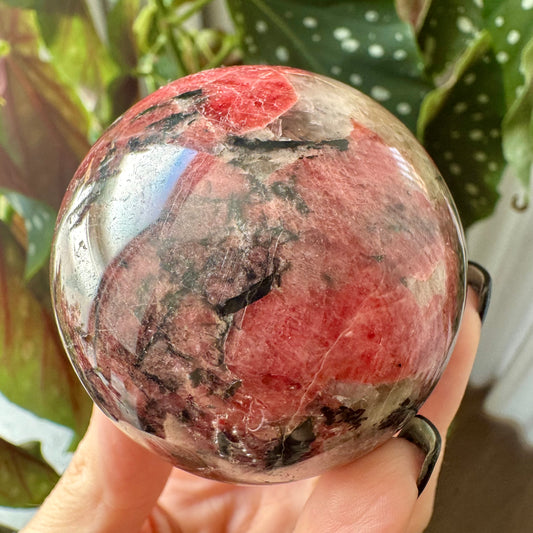 Rhodonite Sphere No 112