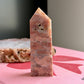 Pink Agate Tower No 105