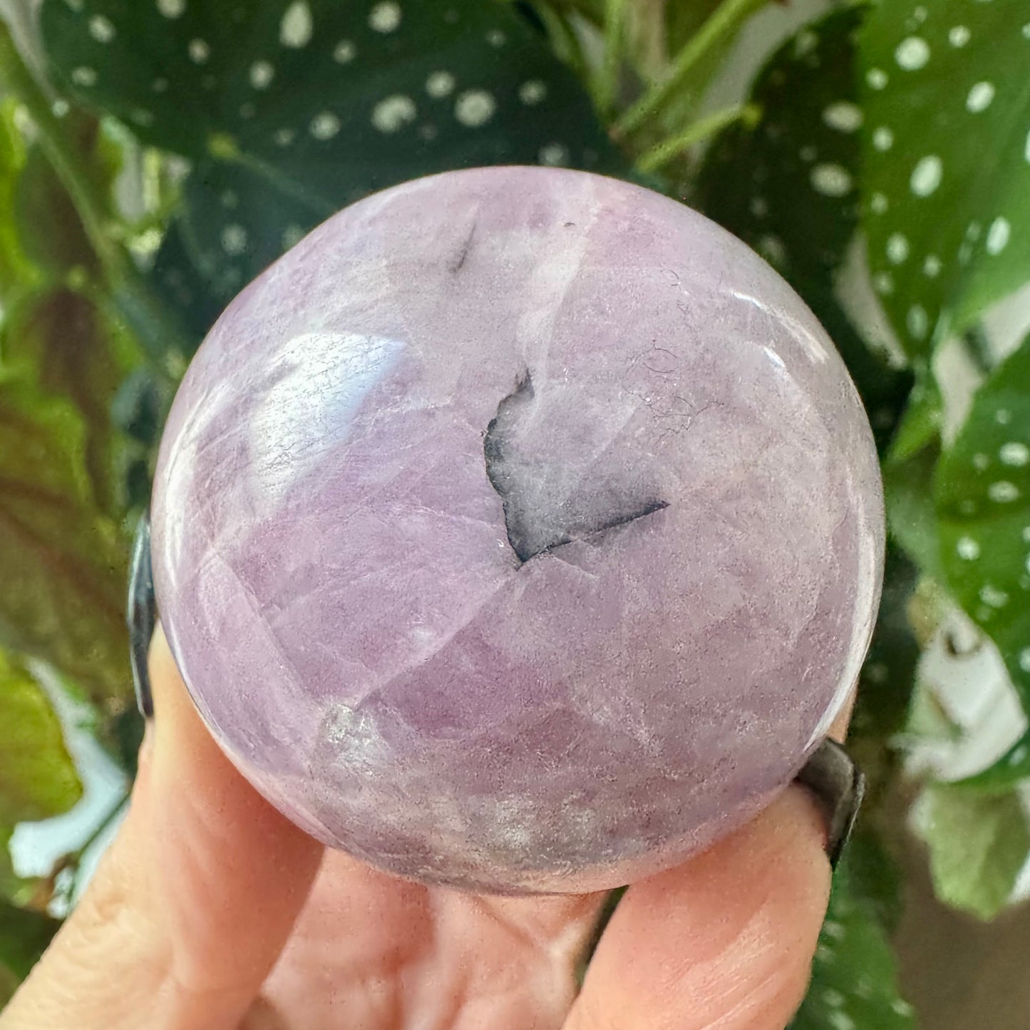 Kunzite Sphere No 457