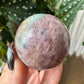 Pink Charoite Sphere No 116