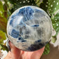 Kyanite Sphere No 104