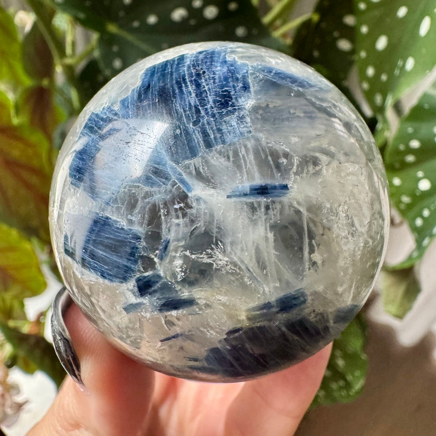 Kyanite Sphere No 104