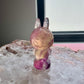 Fluorite Standing Labubu No 1