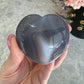 Druzy Agate Heart No 56