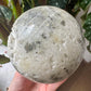 Quartz with Pyrite Sphere No 336