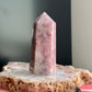 Lavender Rose Quartz Tower No 216