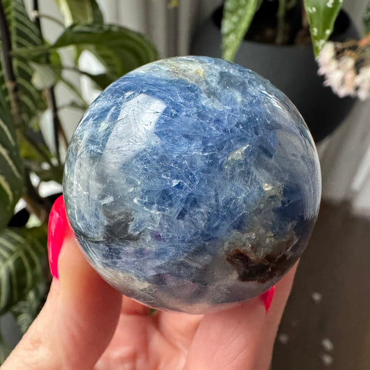Kyanite Sphere No 103
