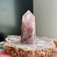 Pink Fluorite Tower No 65