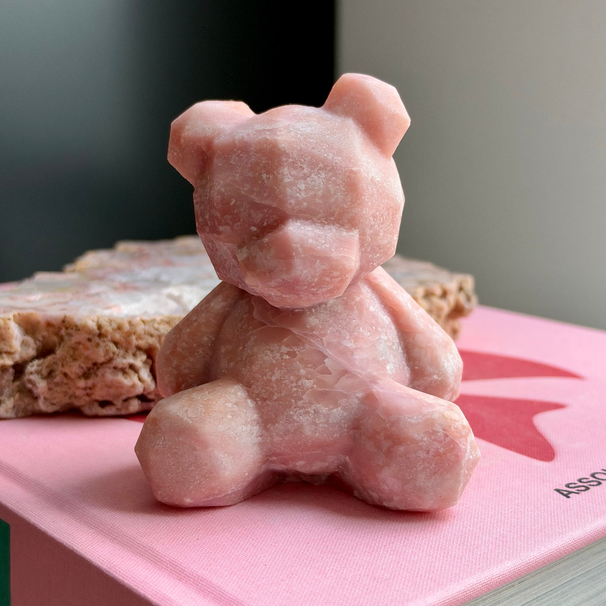 Pink Opal Bear No 1