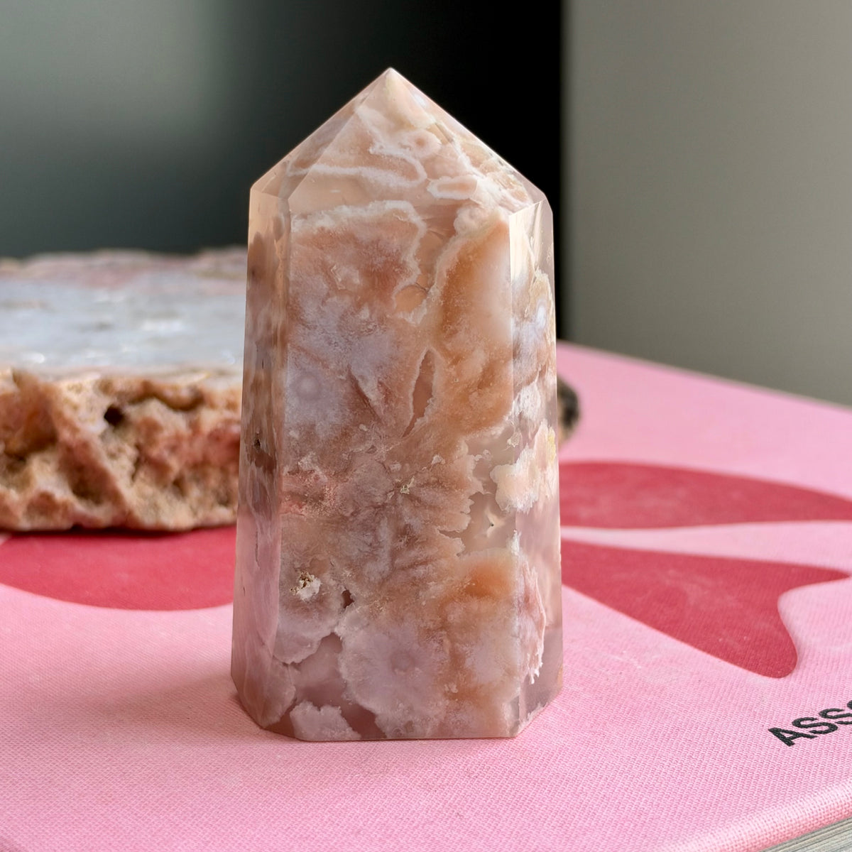 Flower Agate Tower No 267