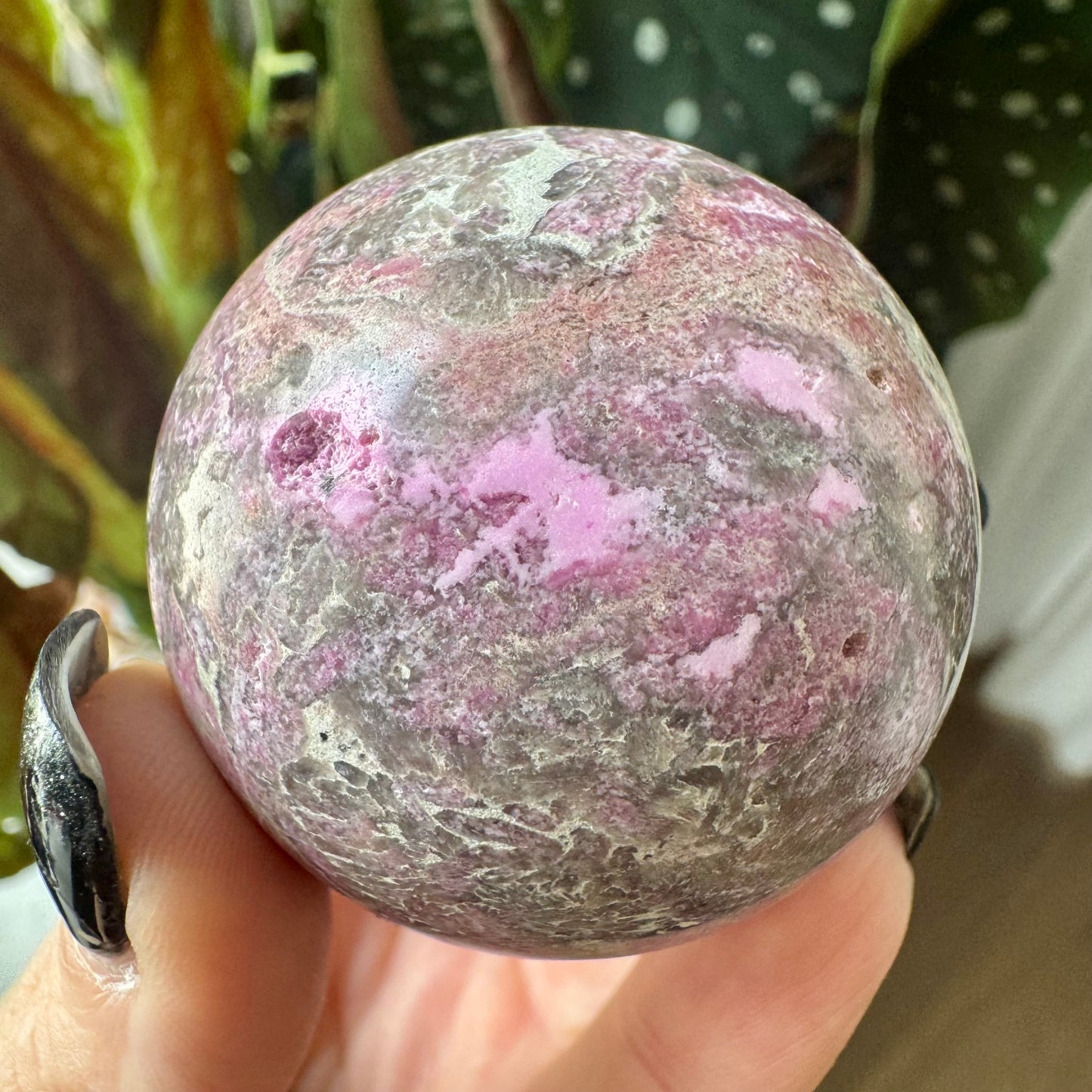 Cobalto Calcite Sphere No 149