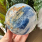 Kyanite Sphere No 105