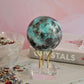 Amazonite, Lepidolite & Smokey Quartz Sphere No 207