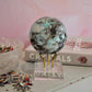 Amazonite, Lepidolite & Smokey Quartz Sphere No 210