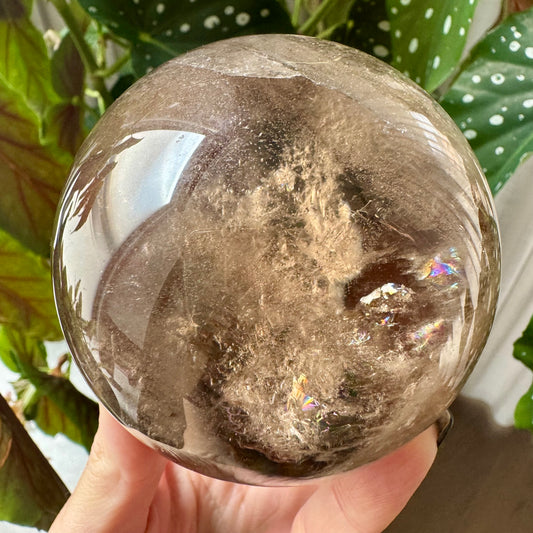 Smokey Quartz Sphere No 386