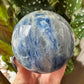 Kyanite Sphere No 106