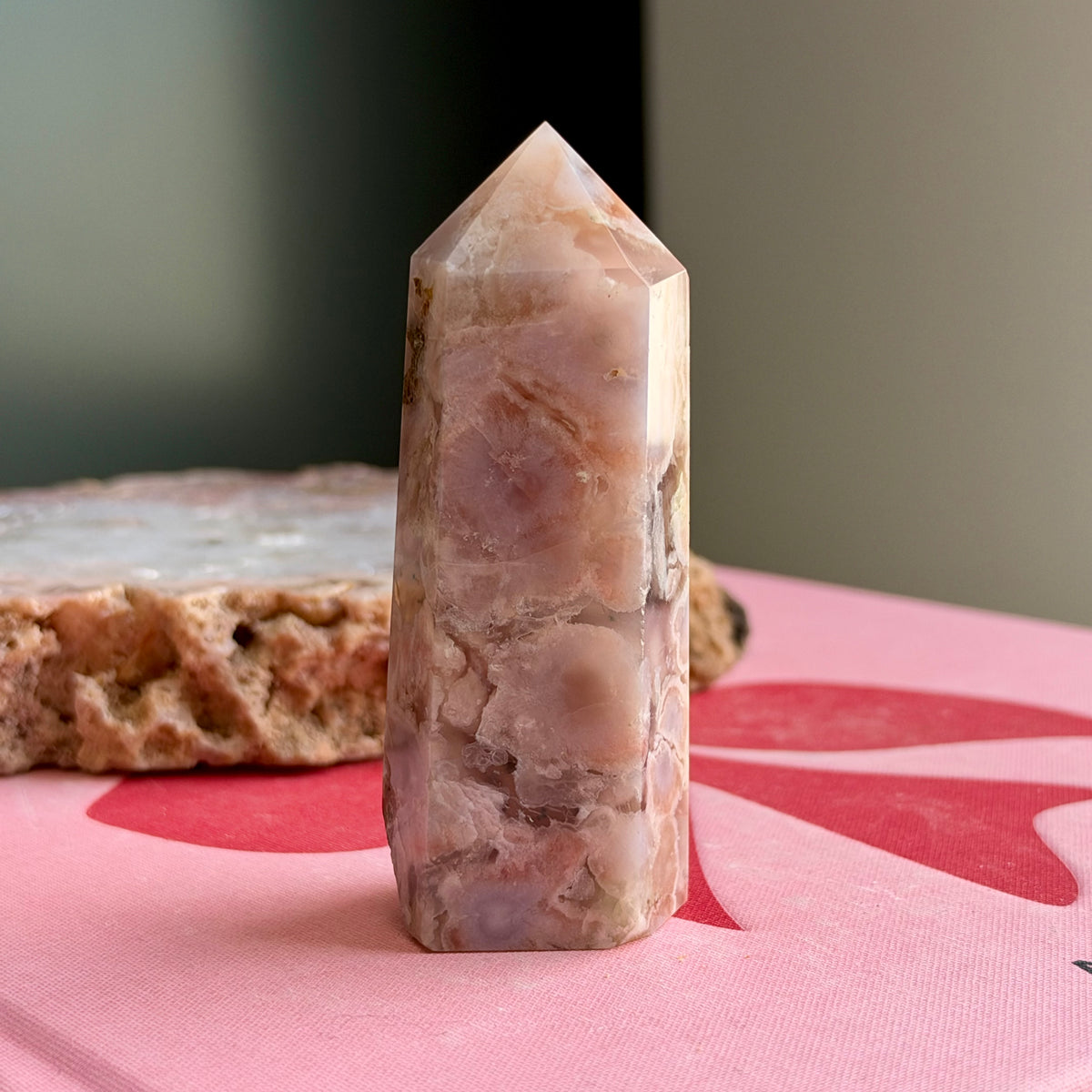 Flower Agate Tower No 266