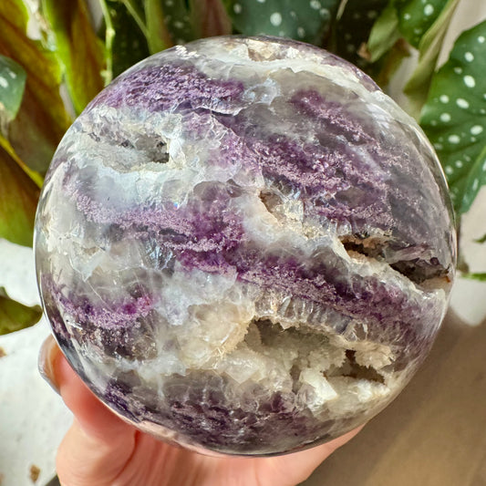 Sphalerite with Fluorite Sphere No 243