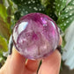 Fluorite Sphere No 385