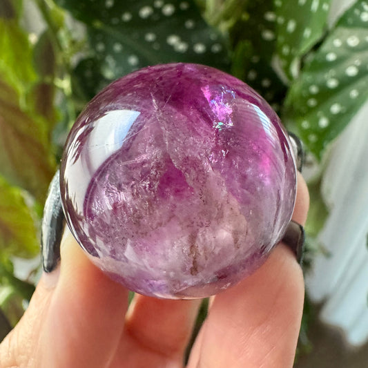 Fluorite Sphere No 385