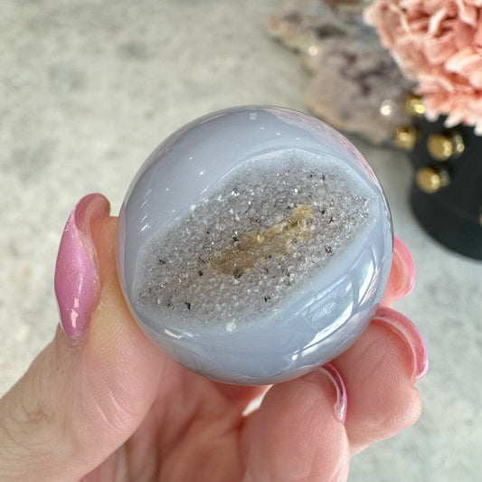 Druzy Agate Sphere No 9