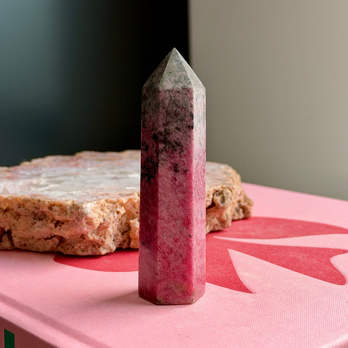 Rhodonite Tower No 109