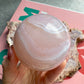 Pink Jelly Agate Sphere No 2