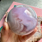 Pink Jelly Agate Sphere No 4