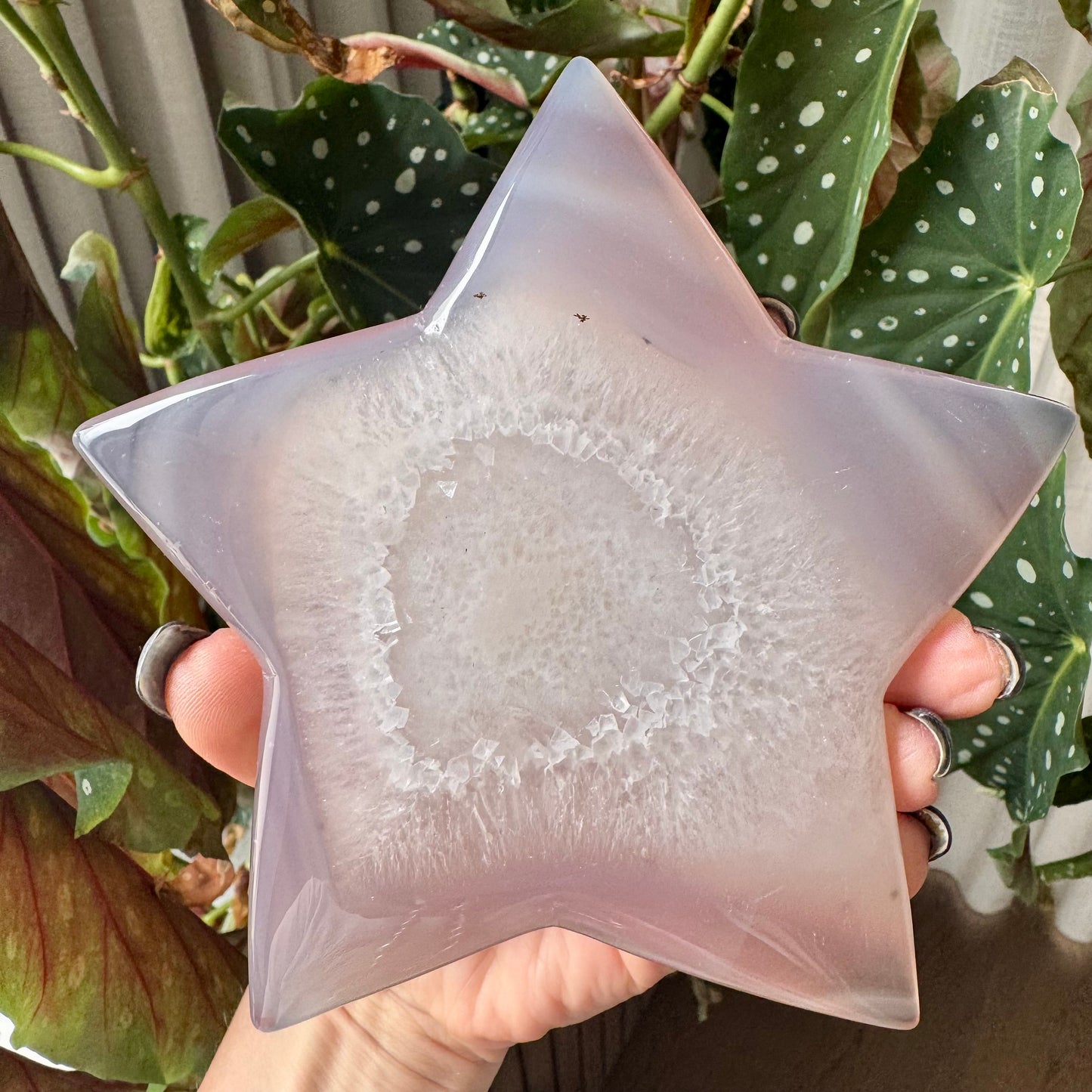 Druzy Agate Star No 150