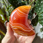 Carnelian Moon No 21
